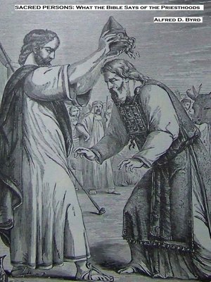 cover image of Sacred Persons